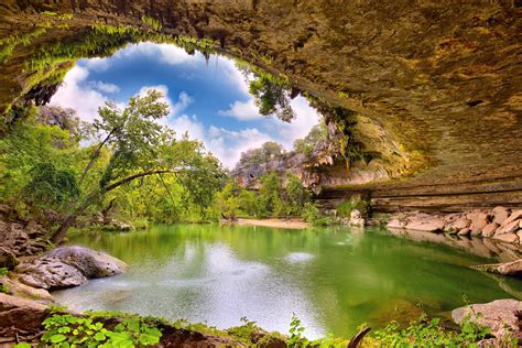 Hamilton-Pool-Texas. Piscina Hamilton (Estados Unidos) | Natural ...