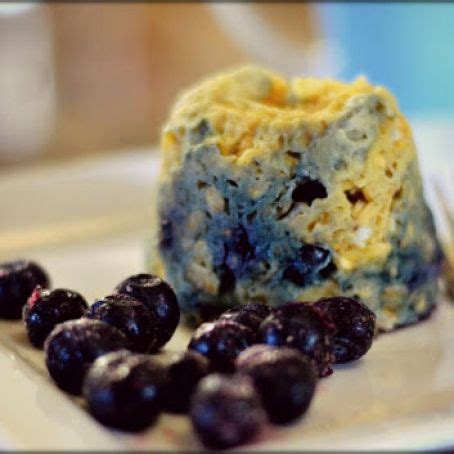 Microwave Oatmeal Blueberry Muffins Recipe - (4.7/5)