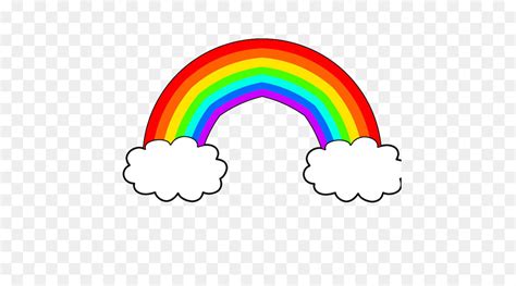 Gambar Pelangi Kartun Jpg - Regenbogen Cartoon Cloud Regenbogen Png ...