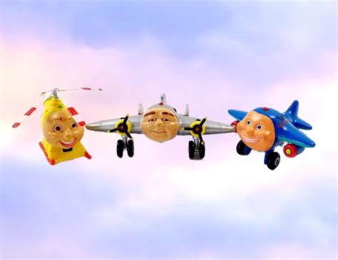 JAY JAY THE Jet Plane Herky Jay Jay Big Jake Plane Toys 2002 JJP £21.09 ...