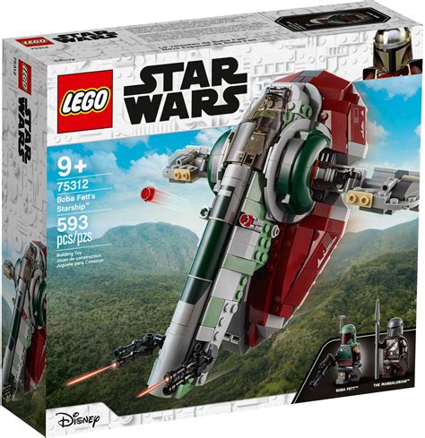 3 new LEGO Star Wars sets from The Mandalorian for summer 2021 unveiled ...