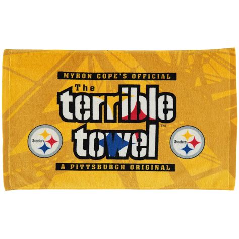 Pittsburgh Steelers Beam Terrible Towel - Walmart.com - Walmart.com