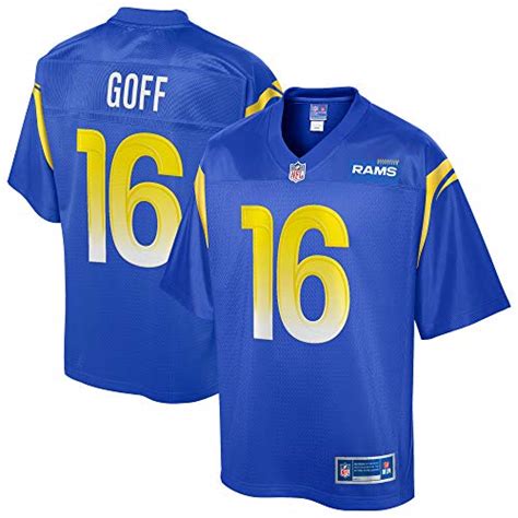 Find the Best Jared Goff Rams Jersey Get Ready for the Season!