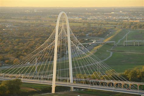 Calatrava Bridge Dallas, Texas Digital Art by Heeb Photos - Fine Art ...