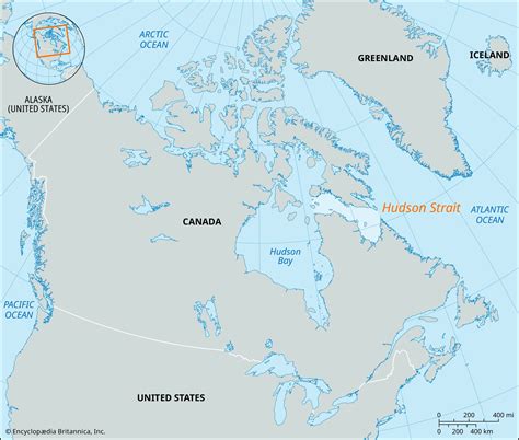 Map Of Hudson Bay Canada - Rosa Wandie