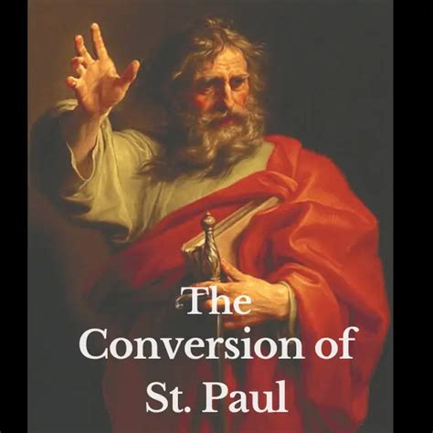 The Conversion of St. Paul – The Anglican Anchoress