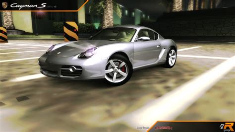 NFS ProLatAm Mods: Porsche Cayman S (987c) -v2-