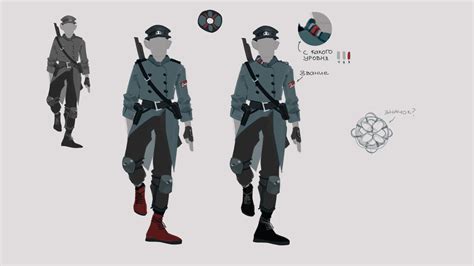 ArtStation - guardsman uniform