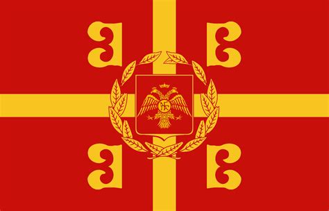 Byzantine Flag in 2022 | Byzantine empire, Flag, History