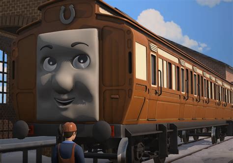 Old Slow Coach | Thomas & Friends: Tracks to Big Adventures Wiki | Fandom