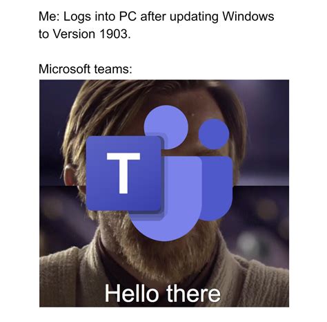 Funny Microsoft Teams Memes