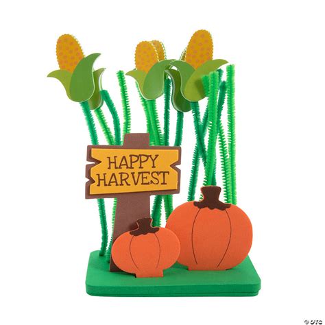 3D Fall Harvest Craft Kit | Oriental Trading