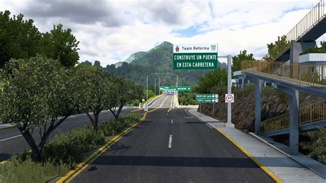 [ATS] Reforma Map v2.1.8 (Mexico Map) – 1.41 - ATS mods | American ...