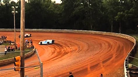 Hagerstown Speedway High Speed Late Model Action - YouTube