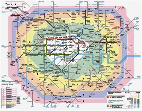 London "Tube map" - undergrunn kart og adresse til LSI London Central ...