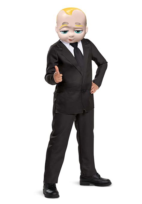 Kid's Classic Boss Baby Costume | Movie Costumes