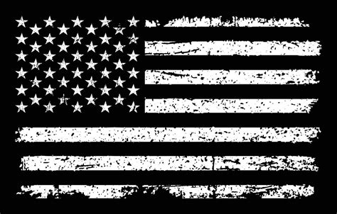 American Distressed Flag 23253898 Vector Art at Vecteezy