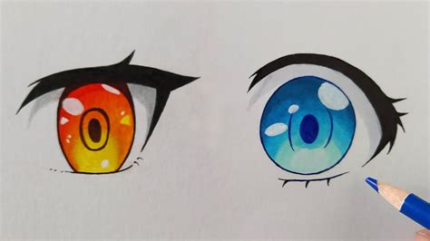 How To Draw A Anime Eye