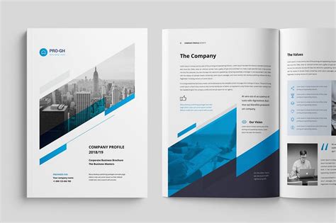 70+ Modern Corporate Brochure Templates