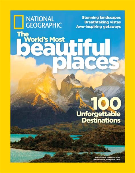 National Geographic The World's Most Beautiful Places Special Issue ...