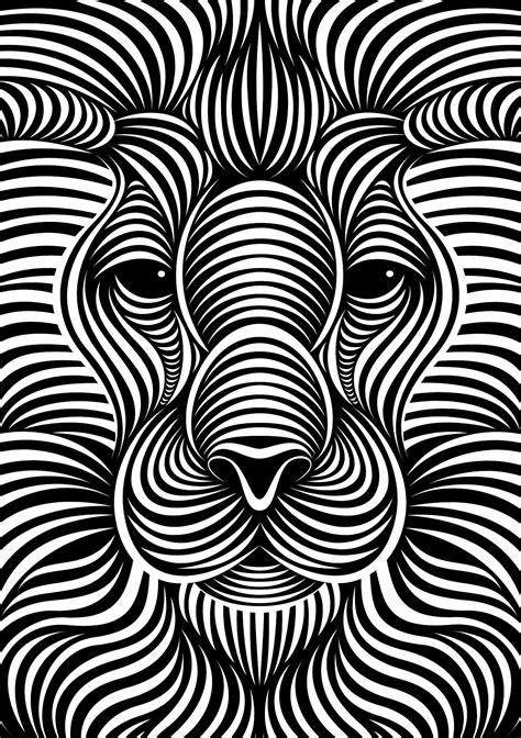 Faces III on Behance | Optical illusions art, Illusion art, Art optical