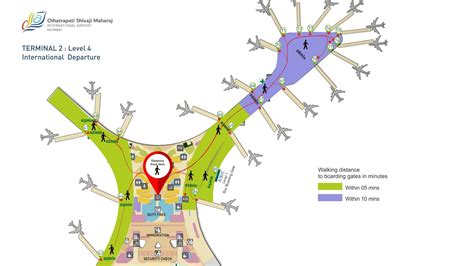 Mumbai Airport Terminal 2 (T2) Map: Navigate with Ease - Adani One