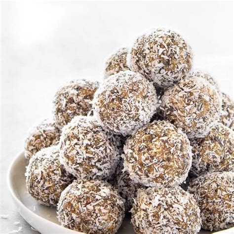 Healthy Lemon Coconut Energy Balls - As Easy As Apple Pie