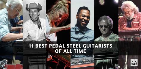 11 Best Pedal Steel Guitar Players (Of All Time) - Harmonyvine