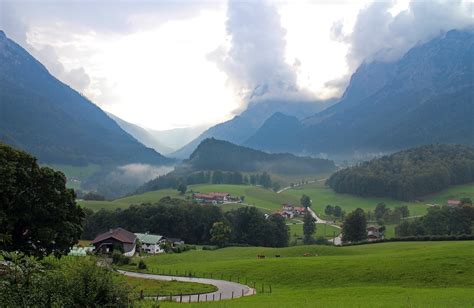 Landscape Upper Bavaria Ramsau - Free photo on Pixabay - Pixabay