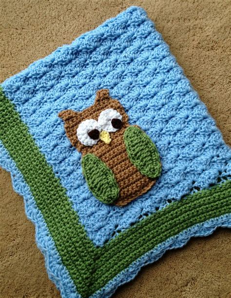 Free Owl Blanket Crochet Pattern | Printable Templates Free