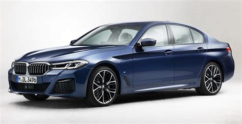 2021 BMW 5 Series facelift – G30 LCI M Sport leaked! 2021 G30 BMW 5 ...