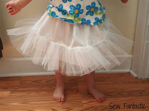 Sew Fantastic: Petticoat Tutorial