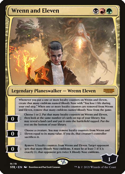 Wrenn & Seven? Coming Soon to MtG: Wrenn & Eleven : r/mtg