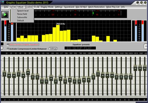 Download Graphic Equalizer Studio 2017