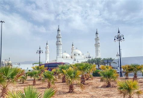 Beautiful #Masjid Quba 🙂 ️ Who can tell the significance of this Mosque ...