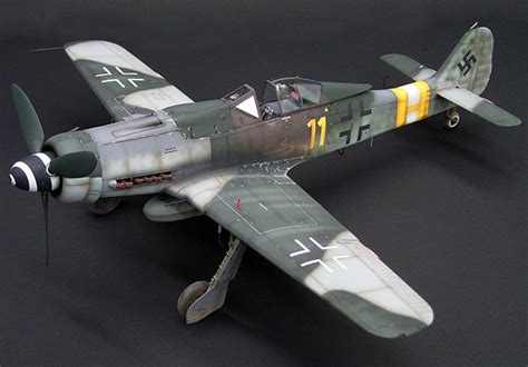 SiSt FW-190 D9 - Dora over Michigan - RCU Forums