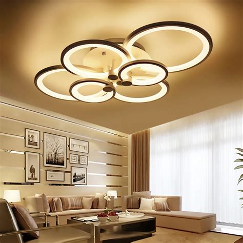 Surface Mounted Modern Led Ceiling Lights For Living Room Luminaria Led ...