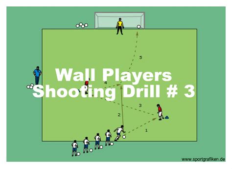 Fun Soccer Shooting Drills