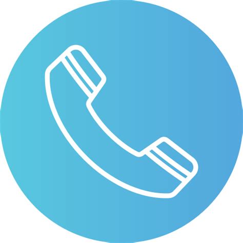 Telephone Generic Flat Gradient icon