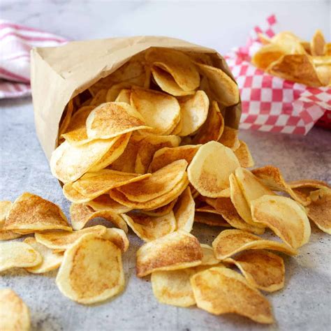 Homemade Potato Chips - Beyond The Chicken Coop