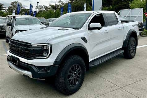 2023 Ford Ranger Raptor Colors