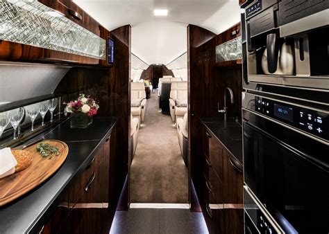 Designing the Interiors of Gulfstream’s New $56 Million G600 Private ...