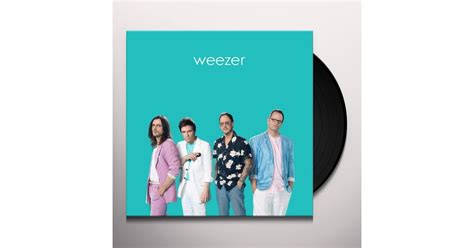 Weezer (TEAL ALBUM) Vinyl Record