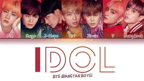 Terjemahan Lagu Bts Idol