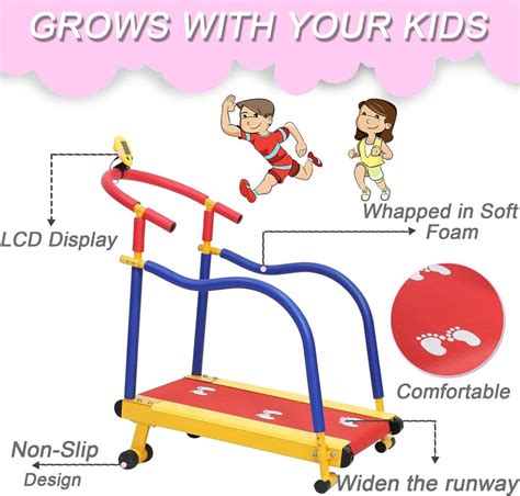 Fitness Treadmill for Kids Review