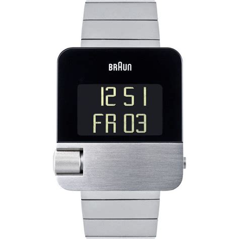 Braun Steel Prestige Digital Men's Watch Steel BN0106SLBTG - Sportique