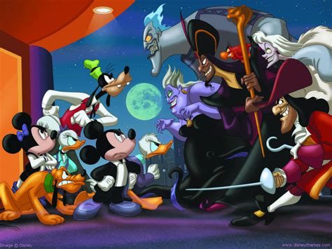 Disney Villains - Disney Villains Wallpaper (976647) - Fanpop