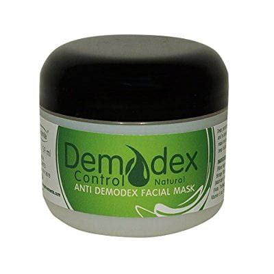 demodex control (stop demodex) natural therapeutic mask helps to unclog ...