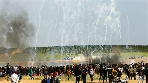 Gaza protests spark deadly violence along Israeli border