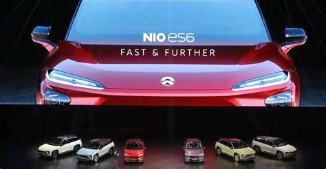 NIO Launches New ES6 Electric SUV - Pandaily